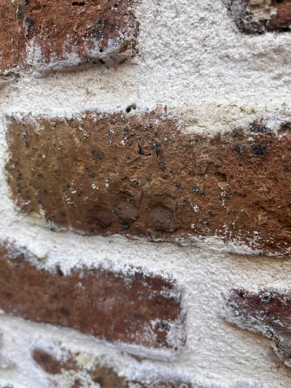 Grooves made by enslaved children's fingers